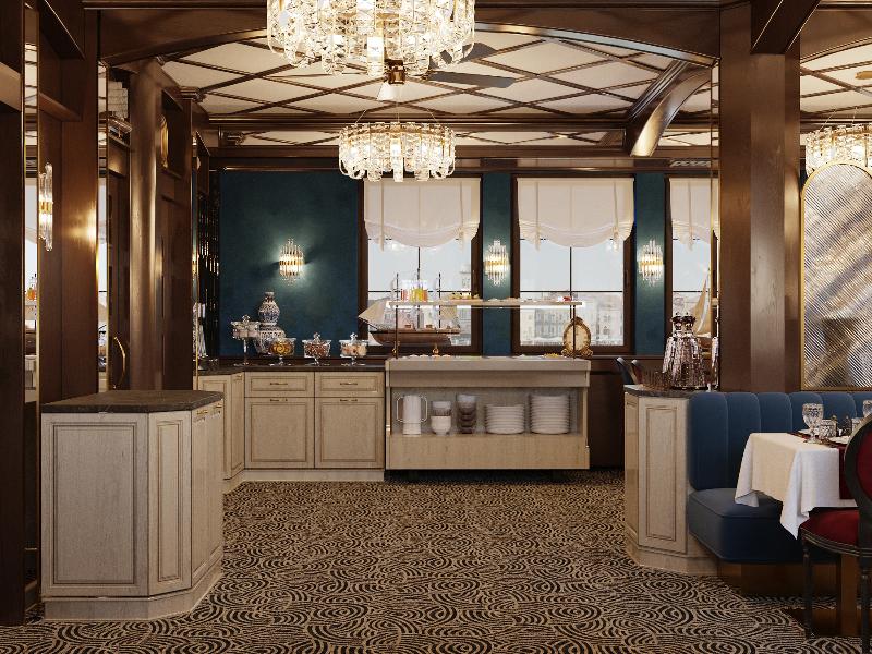 Botel Albatros - Restoran