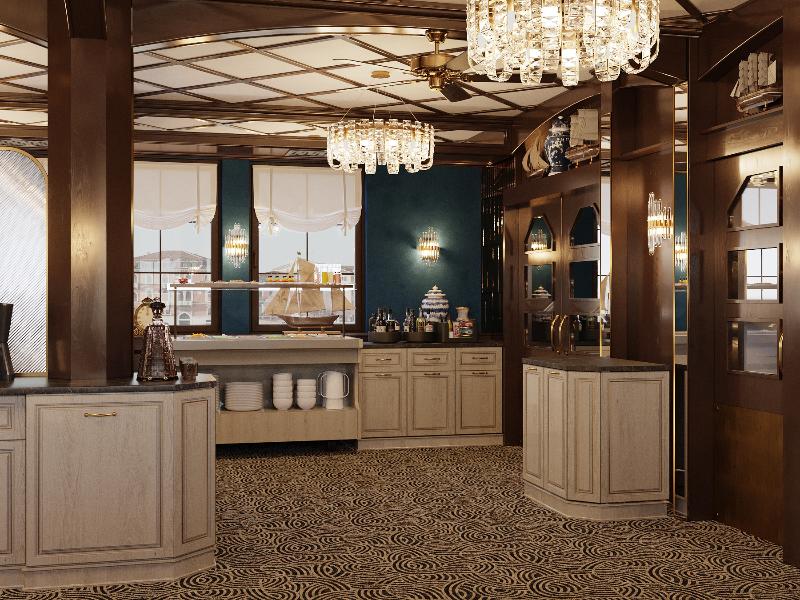 Botel Albatros - Restoran