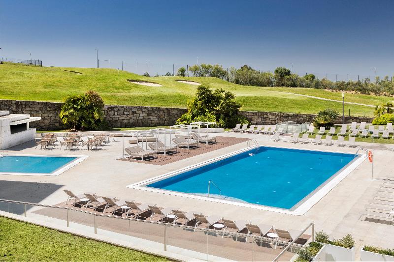 Crowne Plaza Caparica Lisbon - Havuz