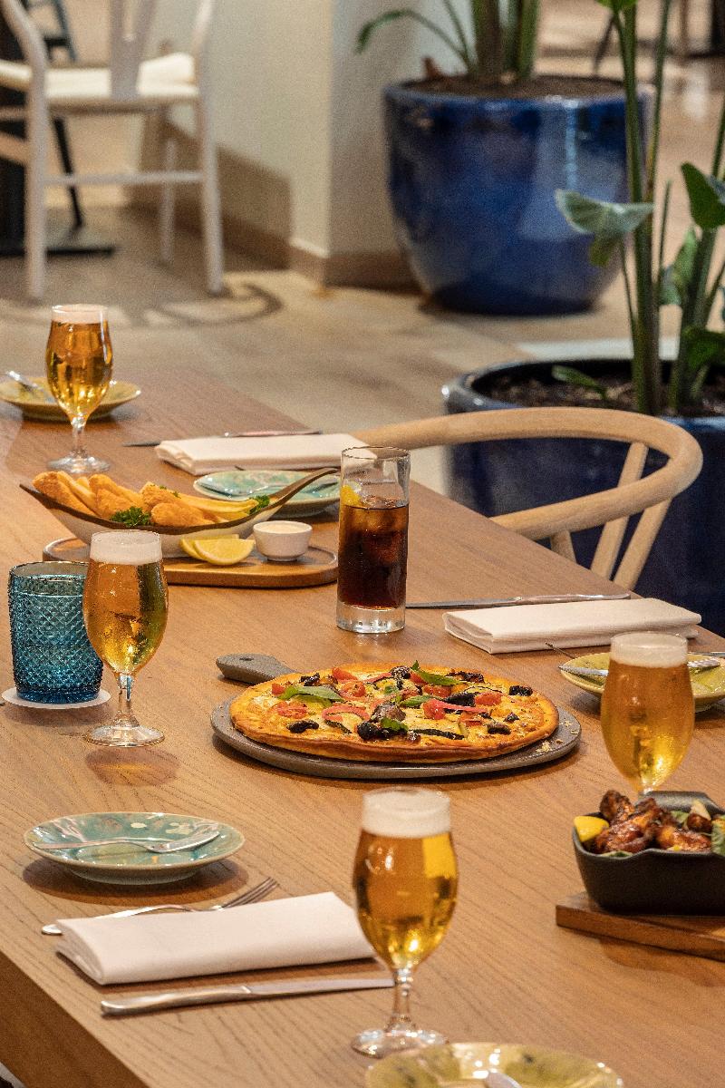 Crowne Plaza Caparica Lisbon - Restoran
