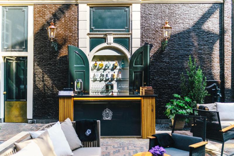 The Dylan Amsterdam - Teras