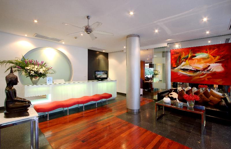 BYD Lofts Boutique Hotel & Apartments - Lobi