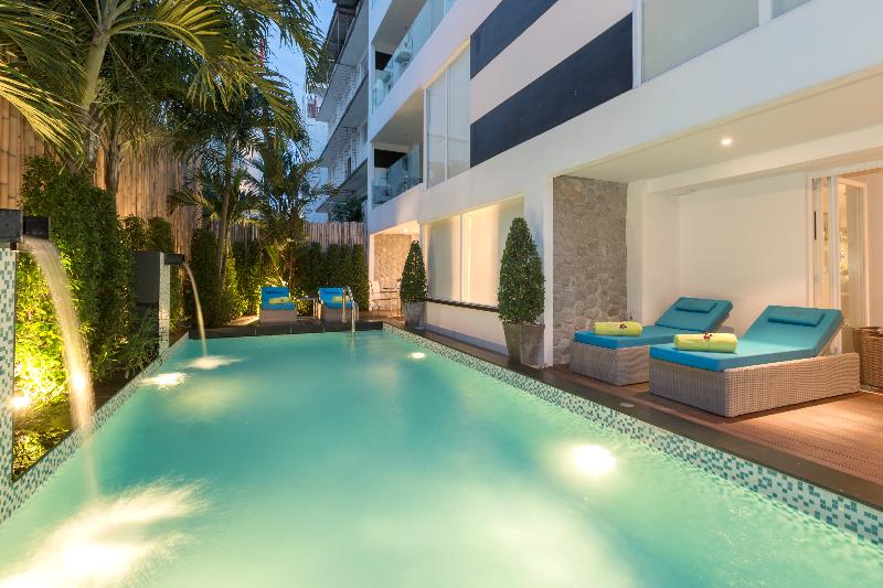BYD Lofts Boutique Hotel & Apartments - Havuz