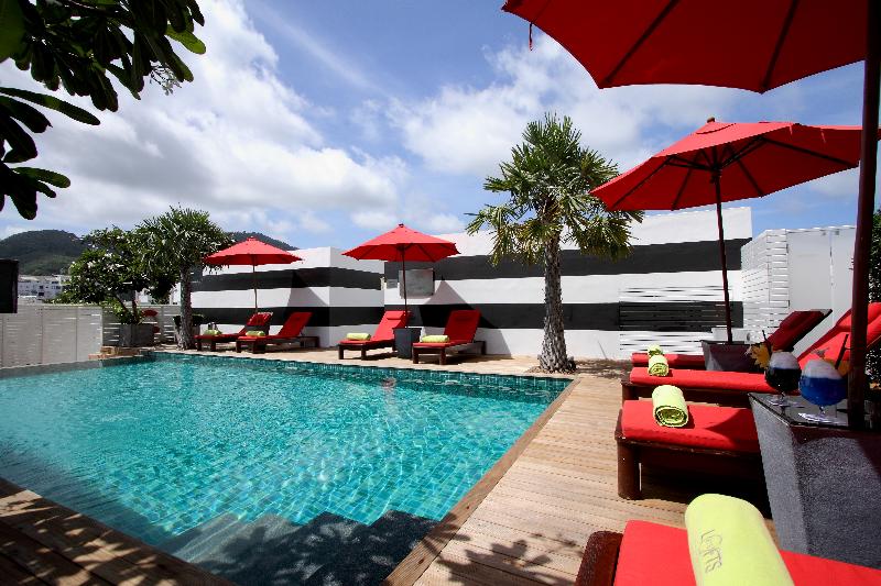 BYD Lofts Boutique Hotel & Apartments - Havuz