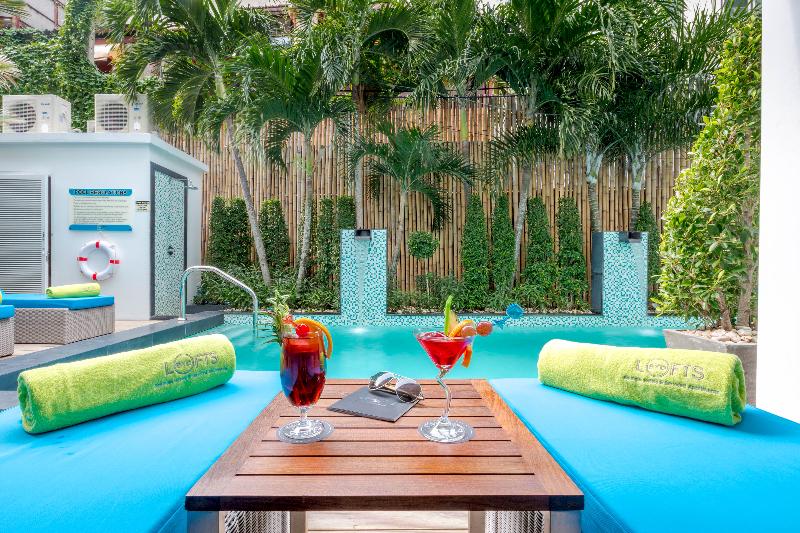 BYD Lofts Boutique Hotel & Apartments - Havuz