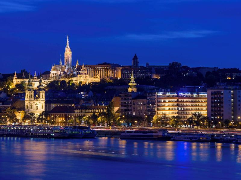 Novotel Budapest Danube - Genel