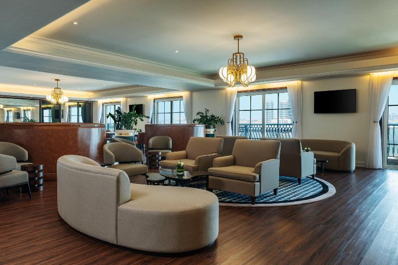 Westin Mina Seyahi Beach Resort & Marina - Lobi