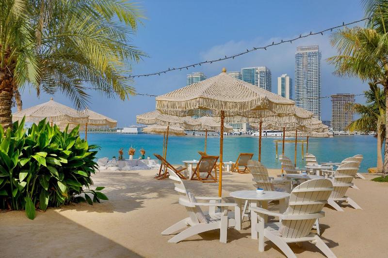 Westin Mina Seyahi Beach Resort & Marina - Restoran