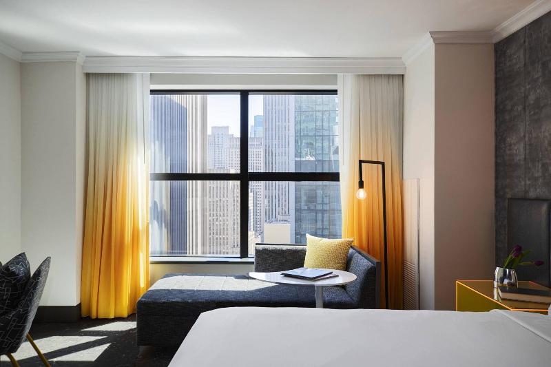 Renaissance New York Times Square Hotel - Lobi
