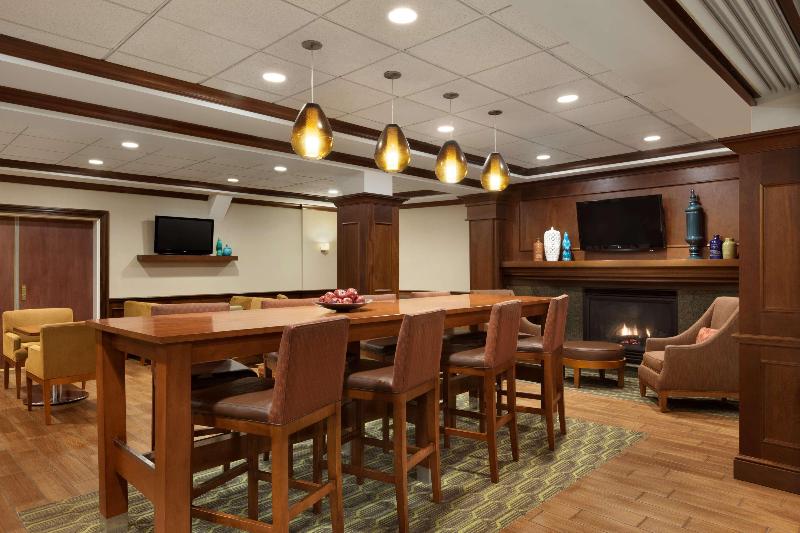 Hampton Inn Long Island-Brookhaven - Restoran