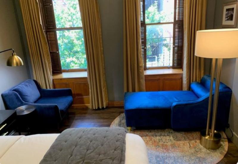 The Historic Blue Moon Hotel - Oda
