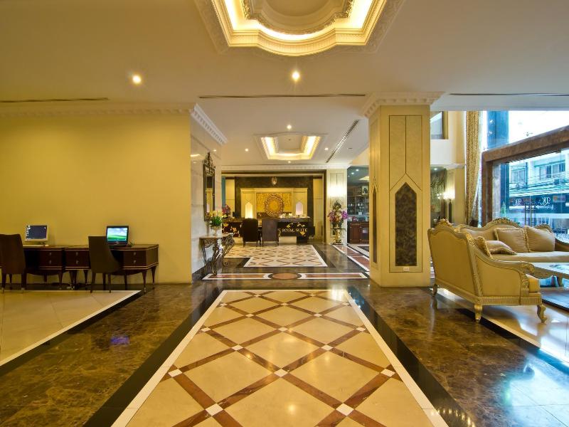 LK Royal Suite - Lobi
