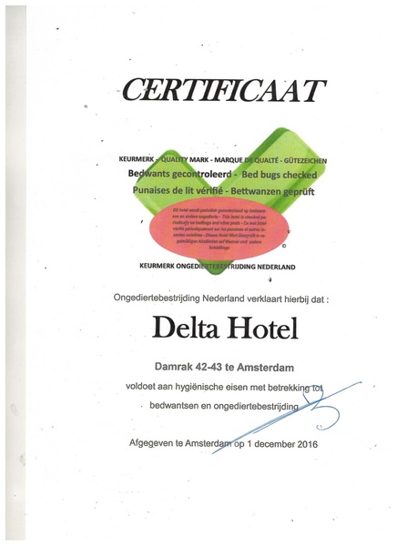 Delta Hotel - Genel