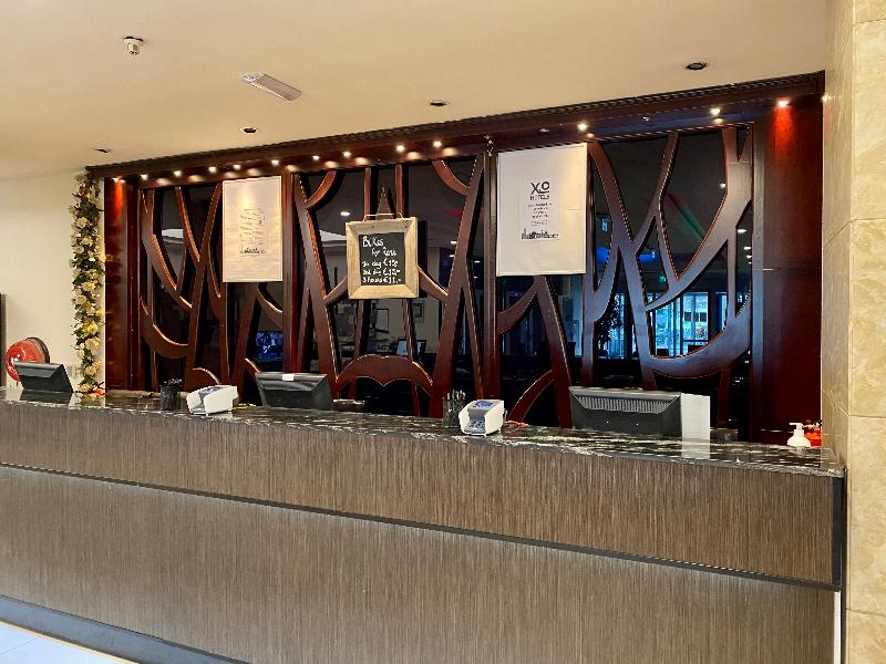 Xo Hotels Blue Tower - Lobi