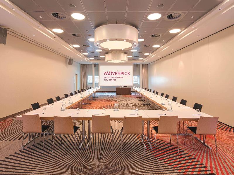 Mövenpick Hotel Amsterdam City Centre - Toplantı