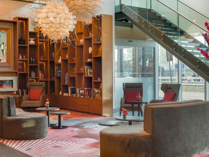 Mövenpick Hotel Amsterdam City Centre - Genel