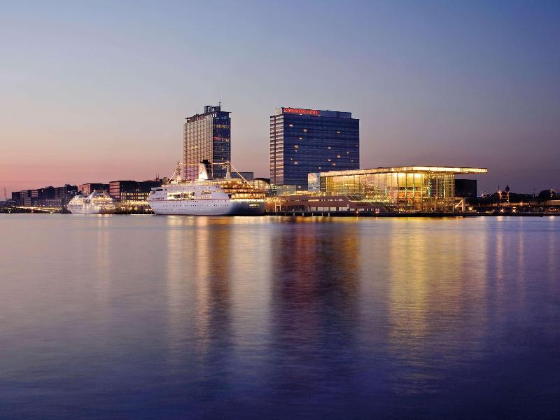 Mövenpick Hotel Amsterdam City Centre - Genel