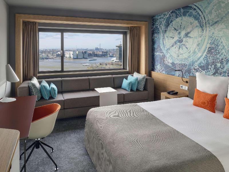 Mövenpick Hotel Amsterdam City Centre - Genel