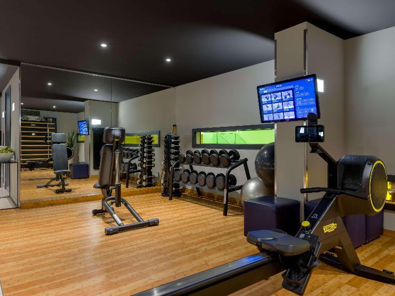 Mövenpick Hotel Amsterdam City Centre - Genel