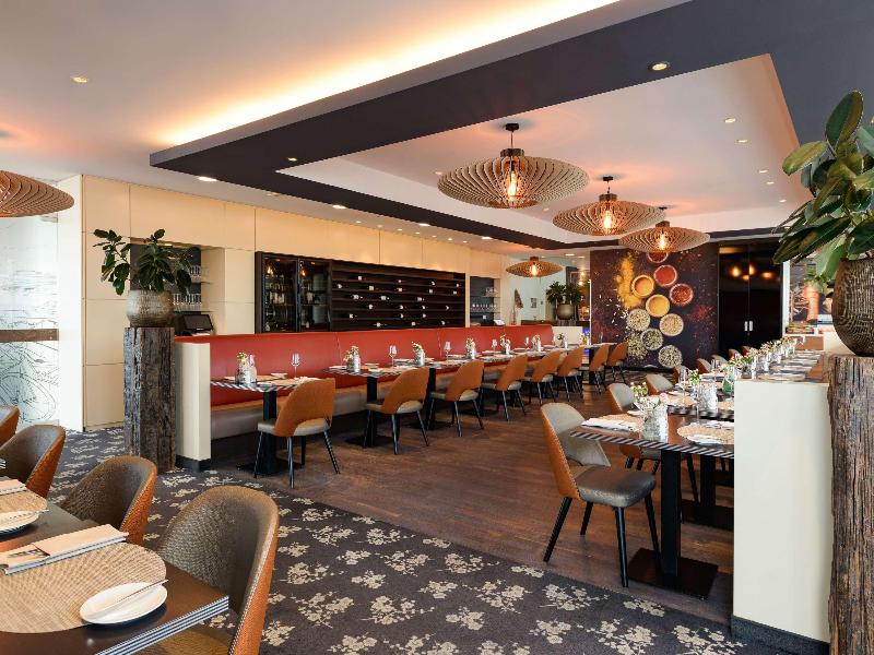 Mövenpick Hotel Amsterdam City Centre - Genel