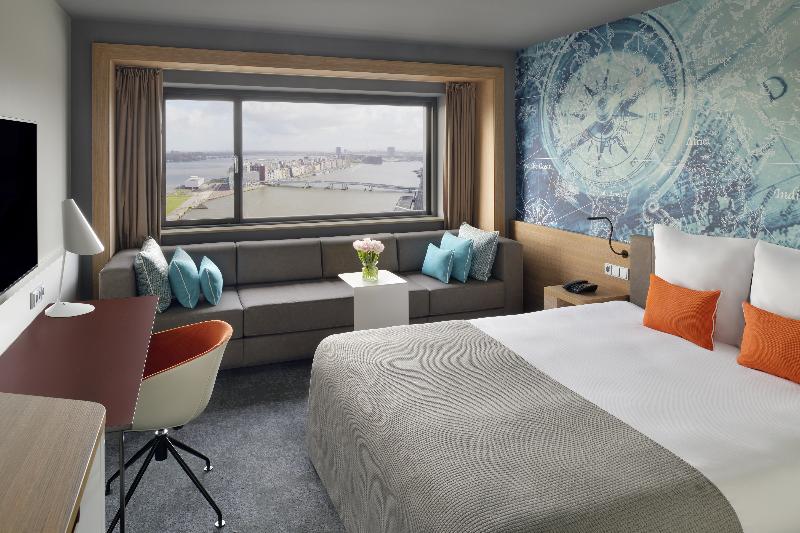 Mövenpick Hotel Amsterdam City Centre - Oda