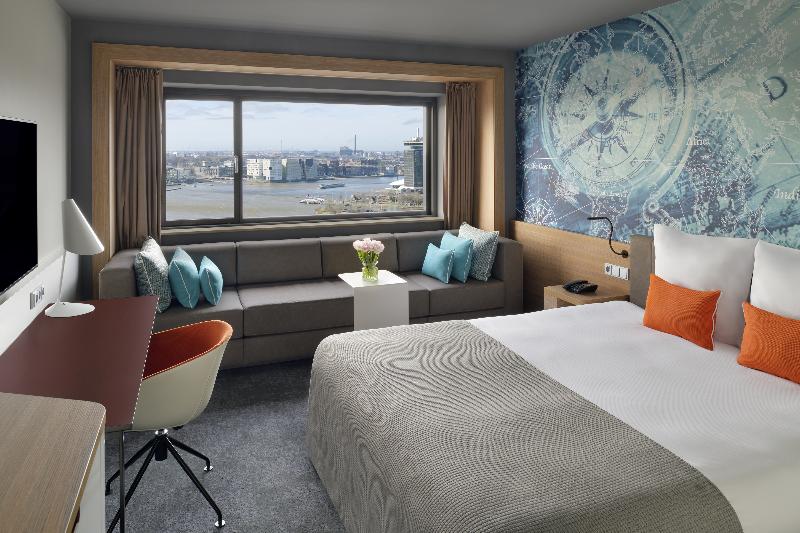 Mövenpick Hotel Amsterdam City Centre - Oda