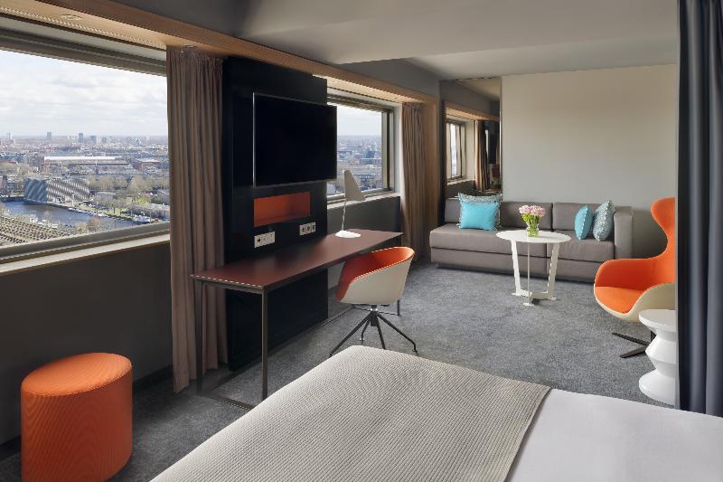Mövenpick Hotel Amsterdam City Centre - Oda