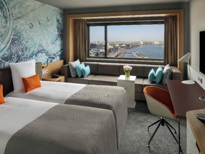 Mövenpick Hotel Amsterdam City Centre - Oda