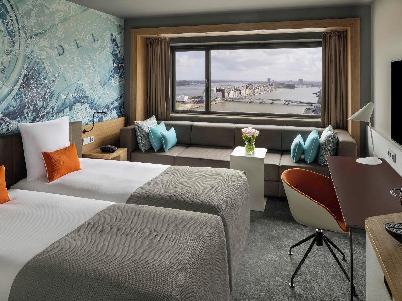 Mövenpick Hotel Amsterdam City Centre - Oda
