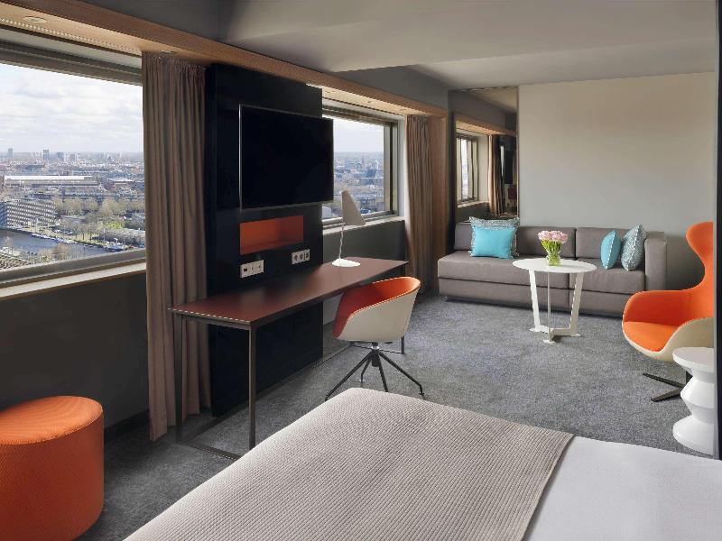 Mövenpick Hotel Amsterdam City Centre - Oda