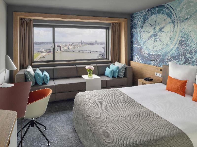 Mövenpick Hotel Amsterdam City Centre - Oda