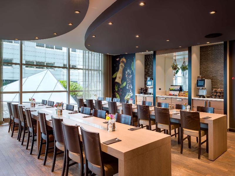 Mövenpick Hotel Amsterdam City Centre - Restoran