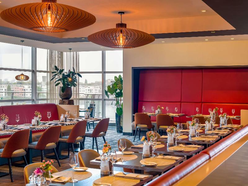 Mövenpick Hotel Amsterdam City Centre - Restoran