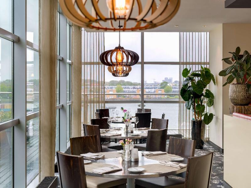 Mövenpick Hotel Amsterdam City Centre - Restoran