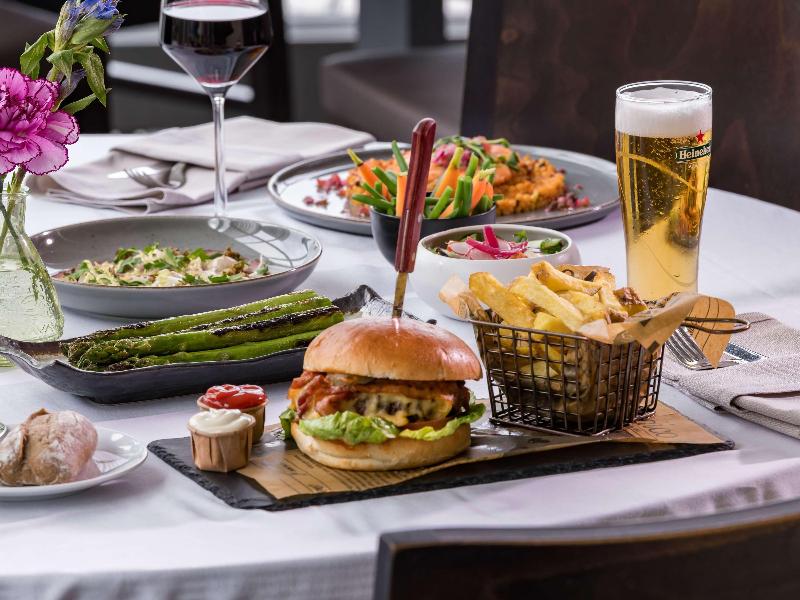 Mövenpick Hotel Amsterdam City Centre - Restoran