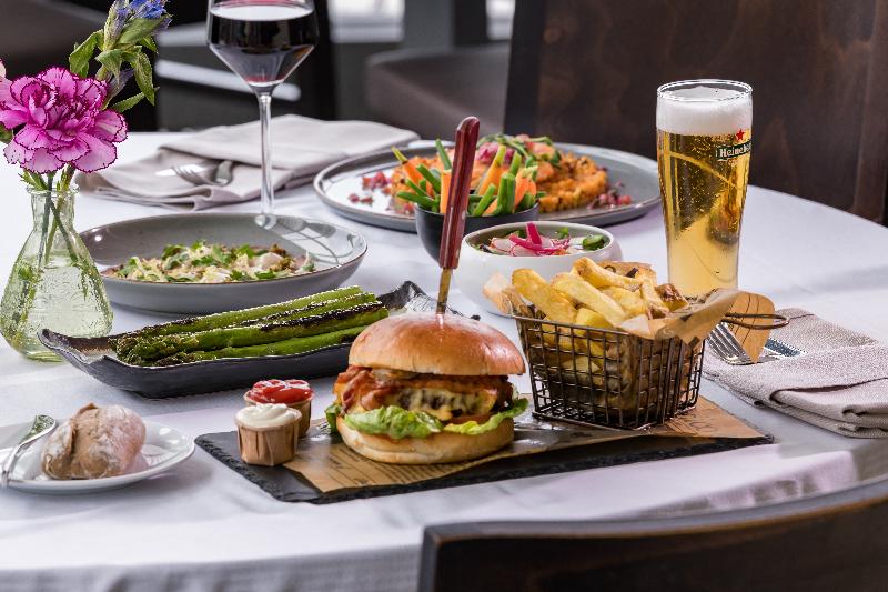 Mövenpick Hotel Amsterdam City Centre - Restoran