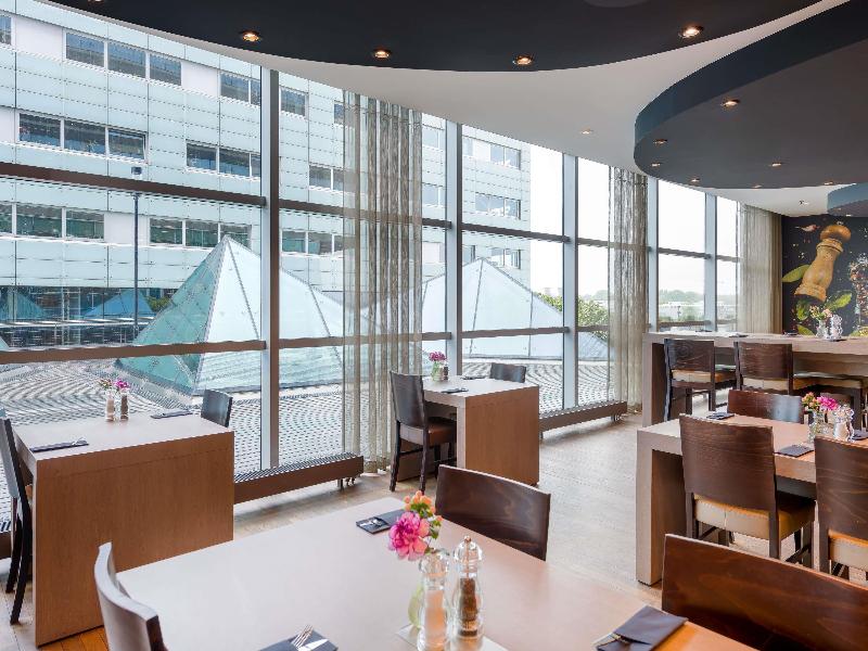 Mövenpick Hotel Amsterdam City Centre - Restoran
