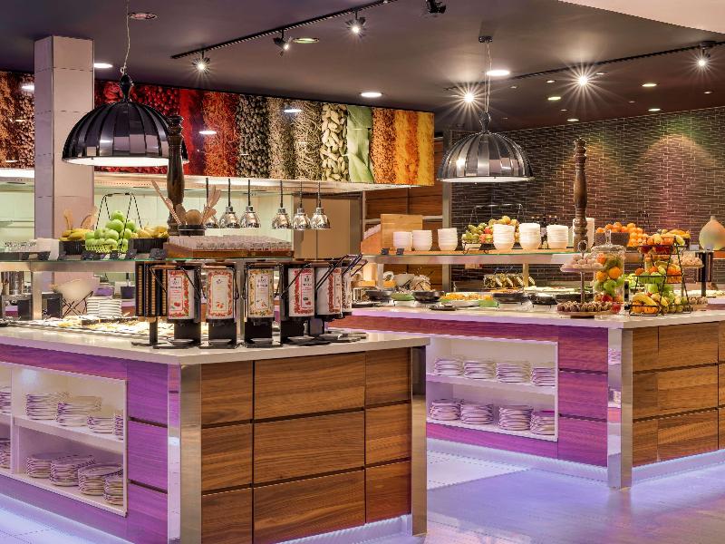 Mövenpick Hotel Amsterdam City Centre - Restoran