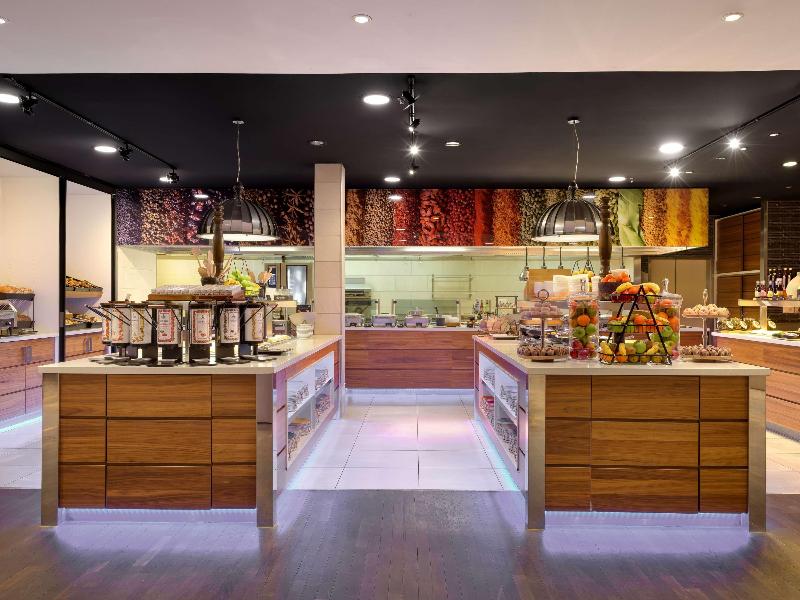 Mövenpick Hotel Amsterdam City Centre - Restoran