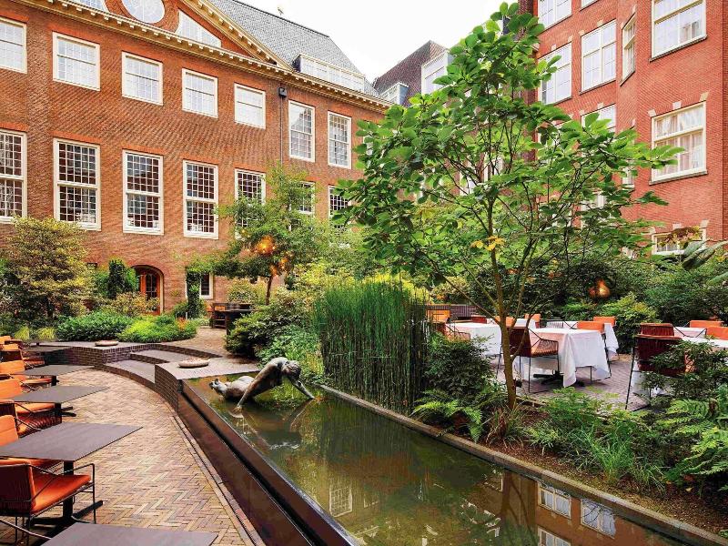 Sofitel Legend The Grand Amsterdam - Teras