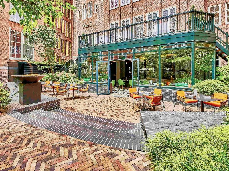 Sofitel Legend The Grand Amsterdam - Teras