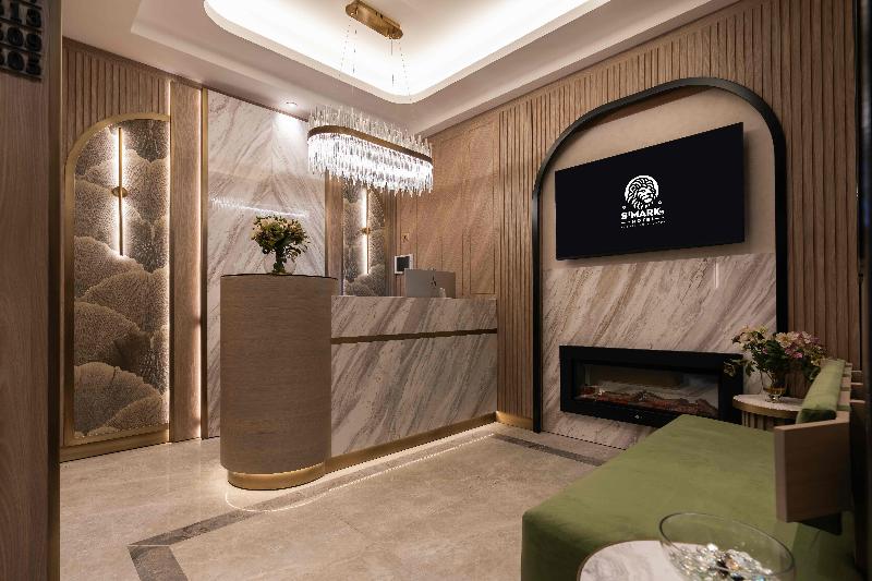 St Mark's Merit Hotels - Lobi