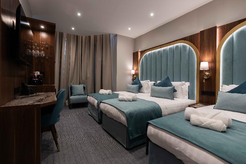 St Mark's Merit Hotels - Oda