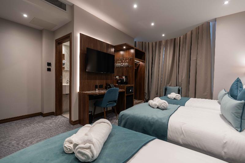St Mark's Merit Hotels - Oda