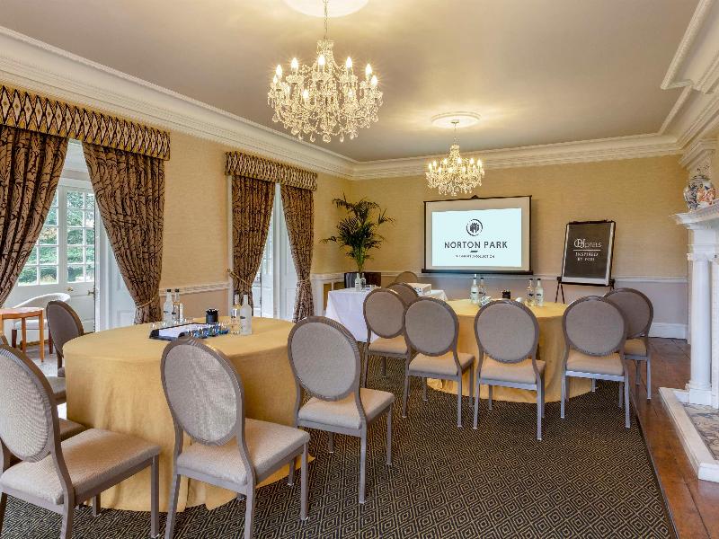 Norton Park Hotel Spa and Manor Hous - Toplantı