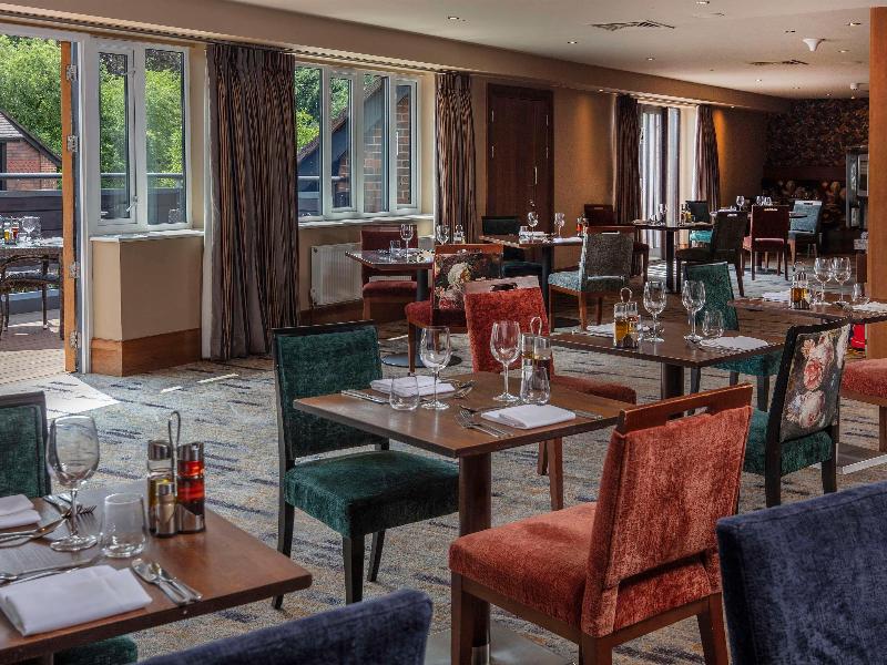 Norton Park Hotel Spa and Manor Hous - Restoran