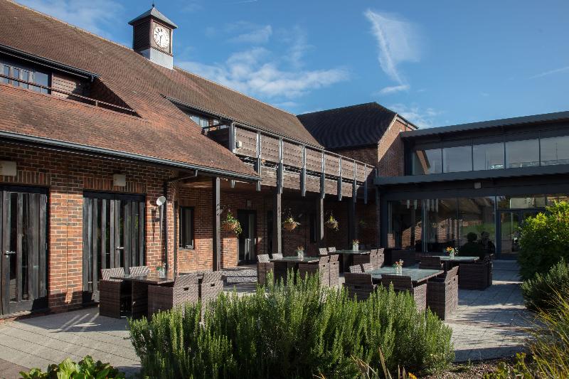 Norton Park Hotel Spa and Manor Hous - Teras
