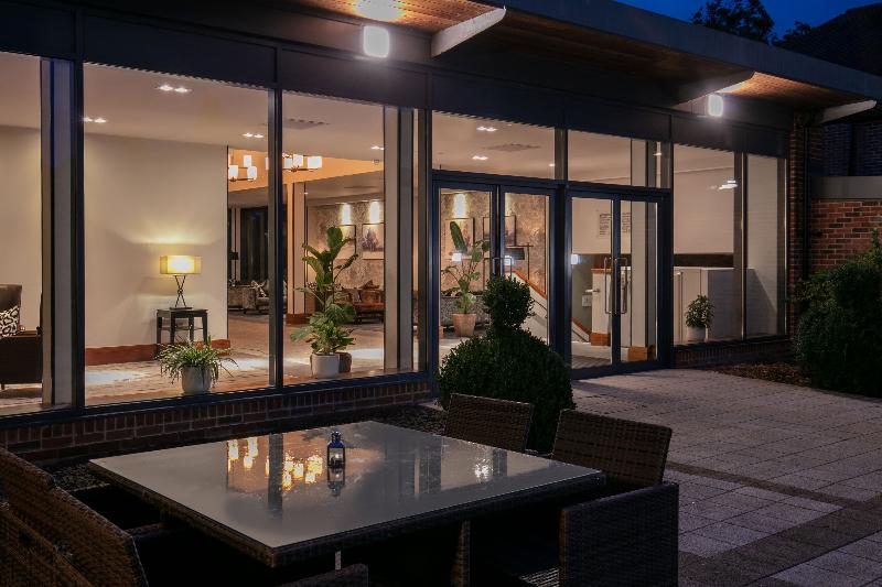 Norton Park Hotel Spa and Manor Hous - Teras