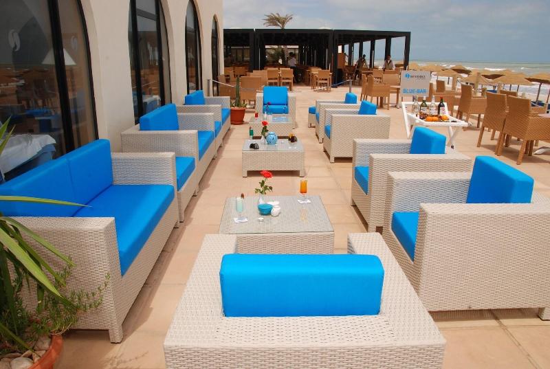 Sentido Djerba Beach - Teras