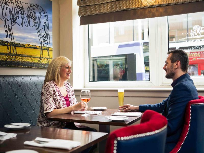 Mercure Doncaster Centre Danum Hotel - Restoran